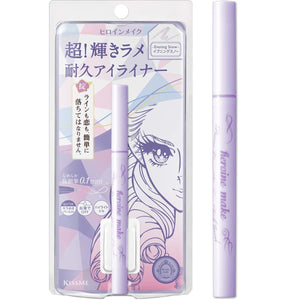 Kissme Heroine Make Evening Snow Prime Liquid Eyeliner 0.5ml - Rich Jewel Glitter Color