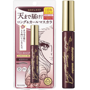 Kissme Heroine Make Long Lasting Waterproof Mascara Super WP 51 Dark Brick 6g