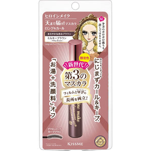 Kissme Heroine Make Long & Curl Advanced Film Mascara Limited Milky Brown 6g