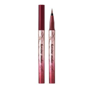 Kissme Heroine Make Bordeaux Red Liquid Eyeliner Rich Color 50 0.5ml