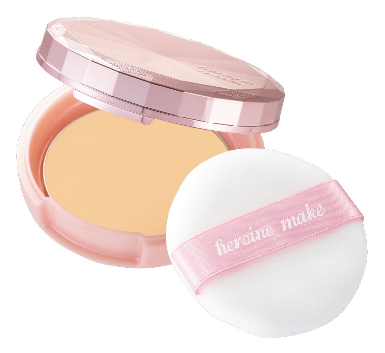 Kissme Heroine Make Natural Skin Tone Long Stay Air Veil Powder 5G