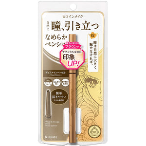 Kissme Heroine Make Soft Define Cream Pencil 02 Hazel - Heroine Make