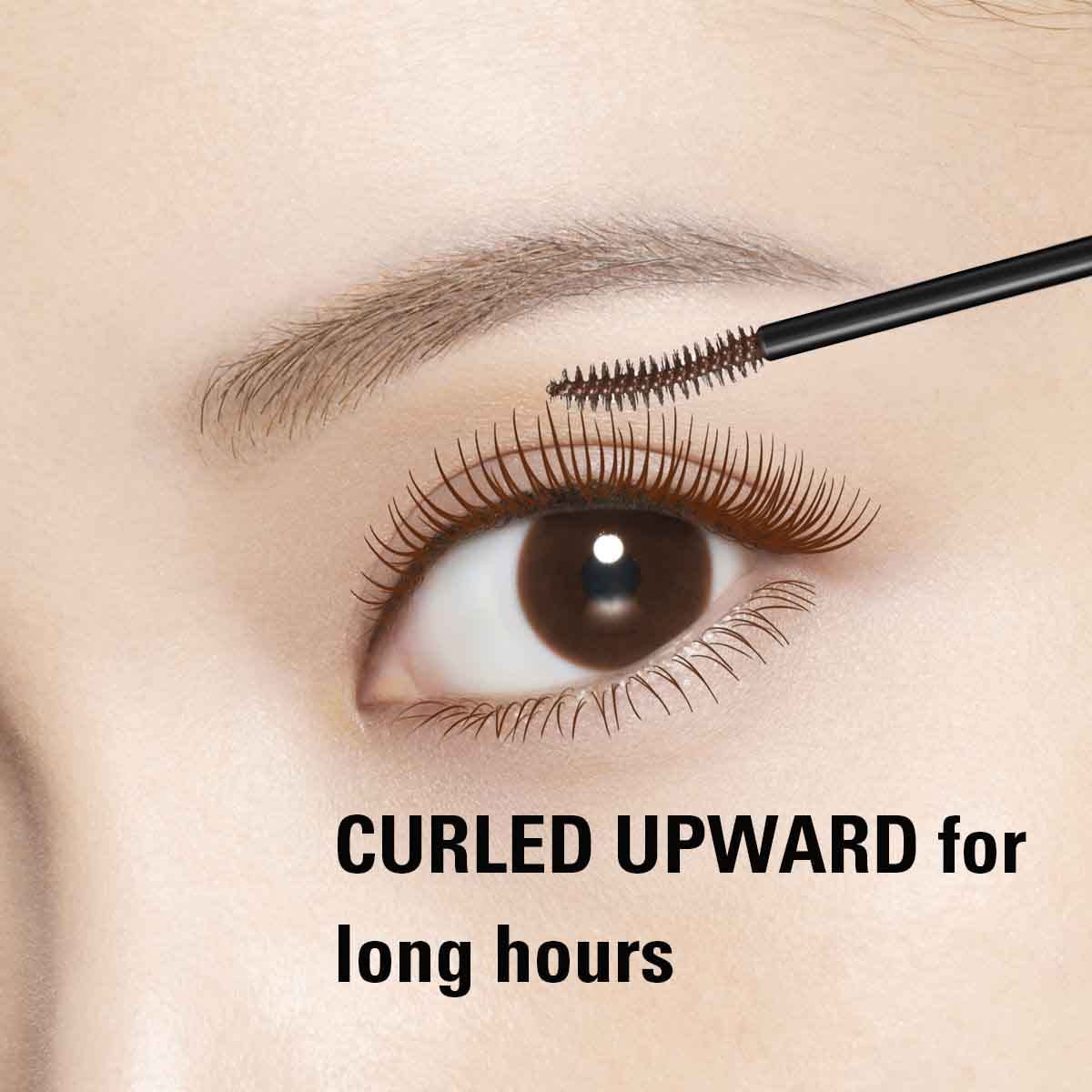 Kissme Heroine Make Long & Curl Super WP Mascara 02 Brown 6g by Heroine Make