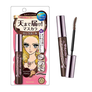 Kissme Heroine Make Long & Curl Super WP Mascara 02 Brown 6g by Heroine Make