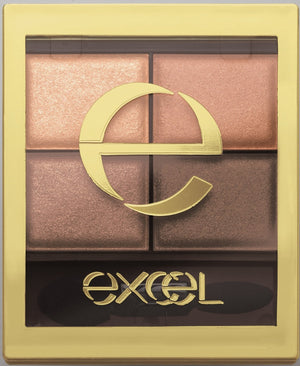 Excel Royal Brown Skinny Rich Shadow SR03 Palette Eye Shadow