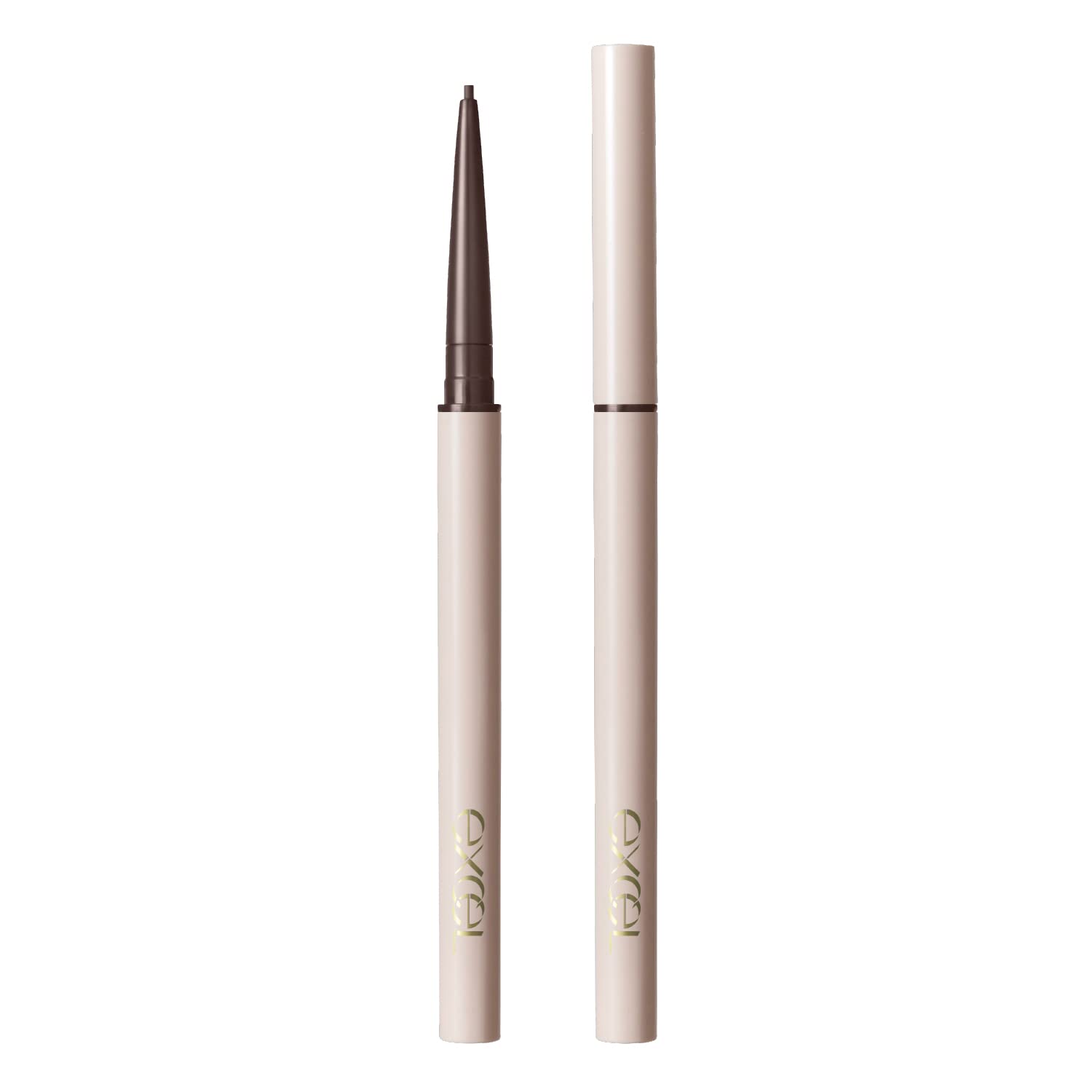 Excel Nuance Full Pencil Eyeliner NP01 Greige Color Liner