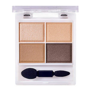 Excel Beige Brown Skinny Rich Shadow SR01 - Limited Design Eyeshadow Palette