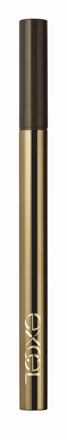 Excel Skinny Rich Eyeliner RL02 Chocolate - Long Lasting Liner from Excel