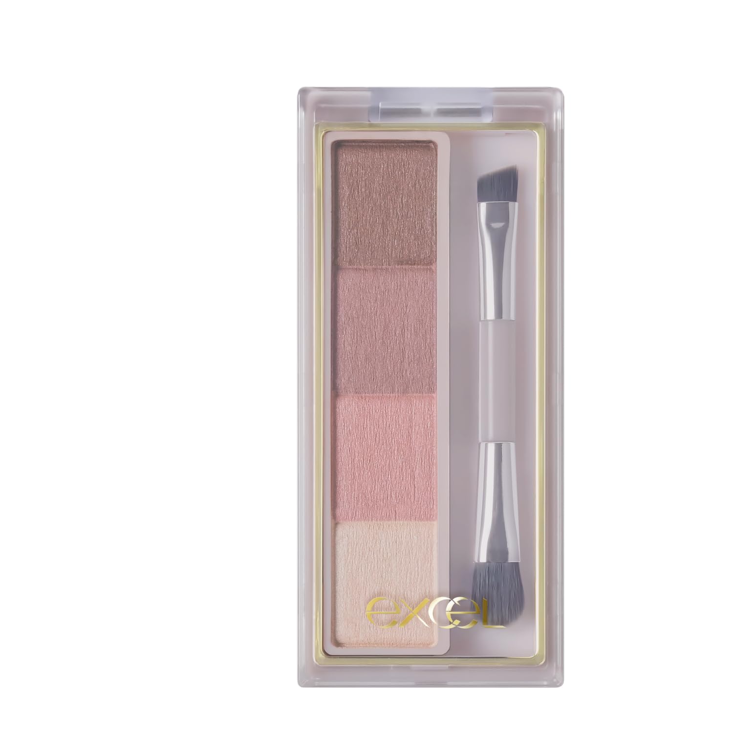 Excel Color Edit Eyebrow Powder EP02 Summer Nectar - Brevet Summer Edition