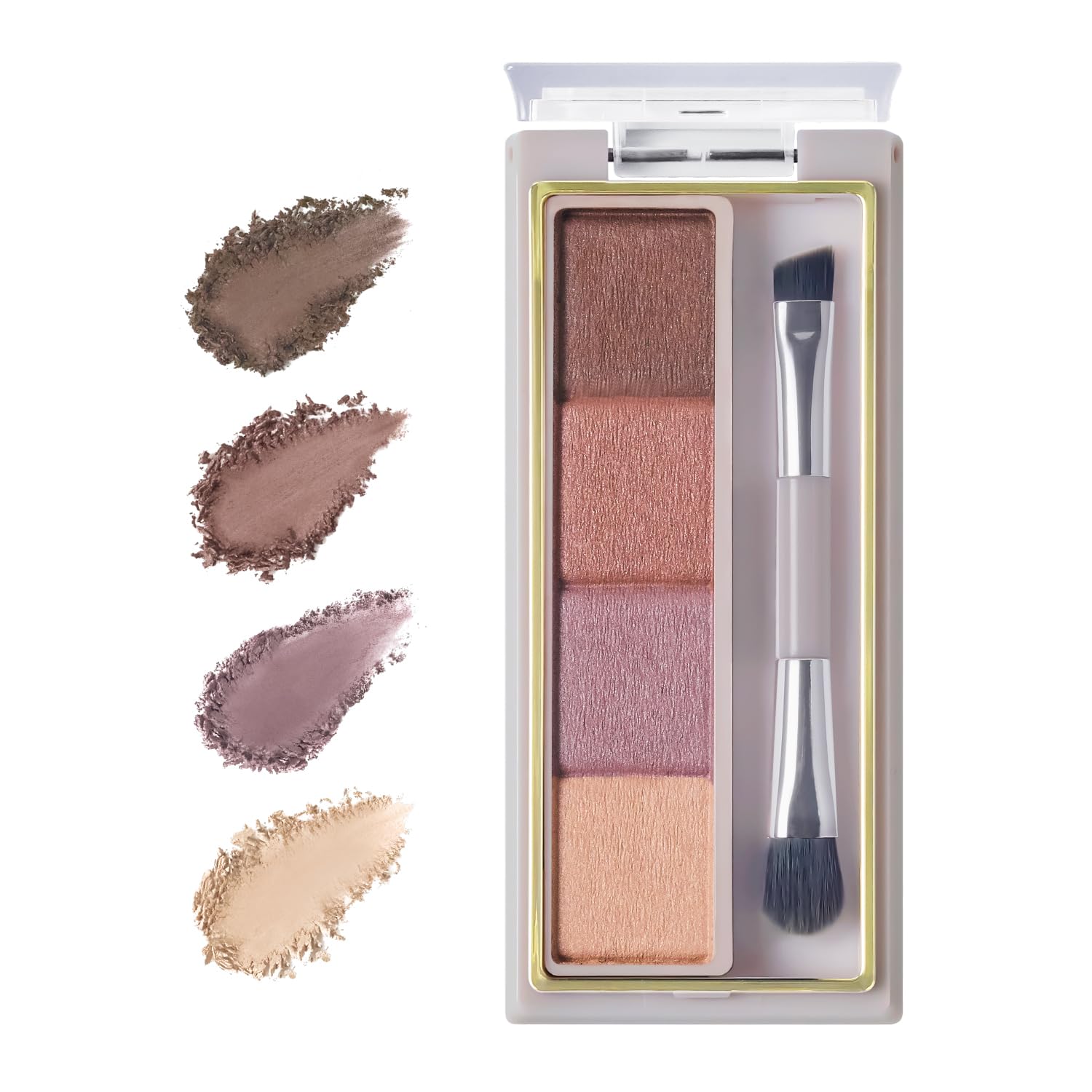 Excel Winter Mauve Eyebrow Powder EP04 - Color Edit Powder Brow