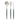 Close-up of Starbucks Holiday 2025 Stainless Steel Cutlery Set, 3 Pieces, featuring Smooth Edges for Comfort