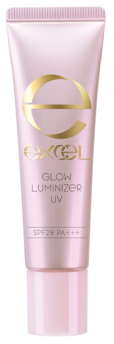 Excel Glow Luminizer UVGL01 Pink Glow Makeup Base