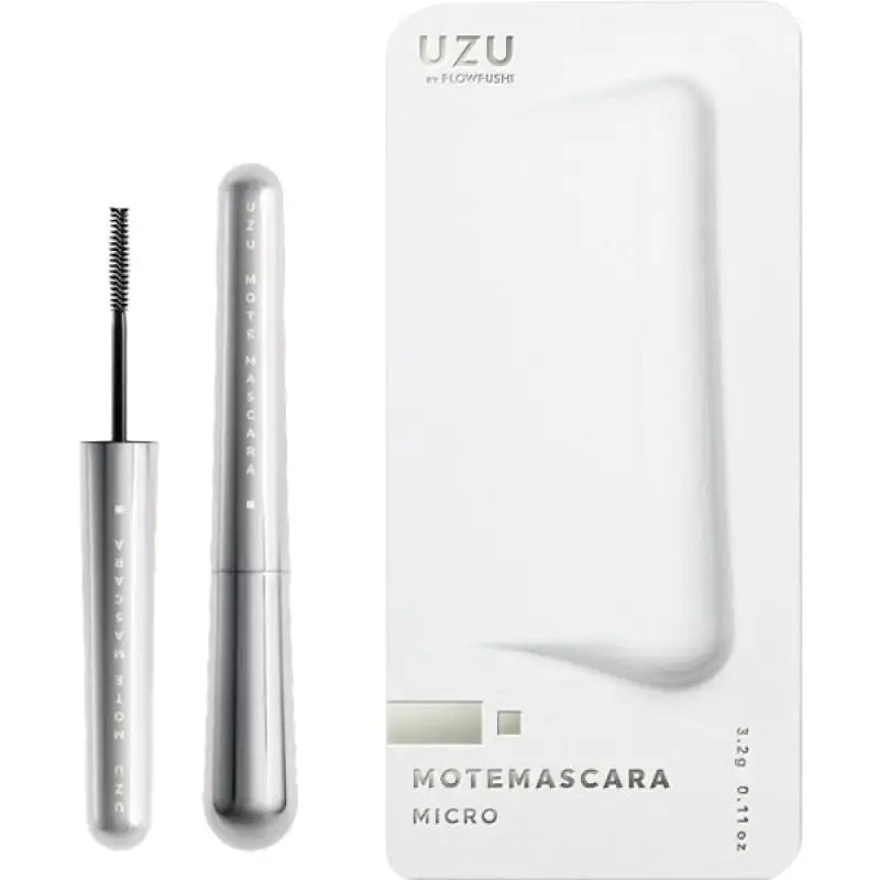 Flow Fushi Uzu Mote Mascara Micro 3.2g - Japanese Waterproof Makeup