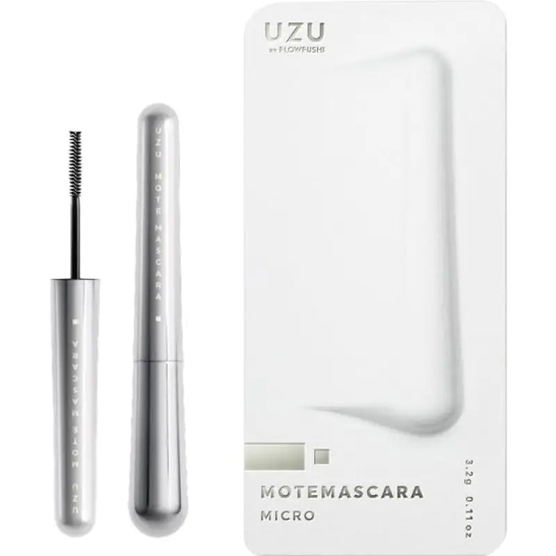 Flow Fushi Uzu Mote Mascara Micro Mascara 3.2g - Japanese Waterproof Mascara