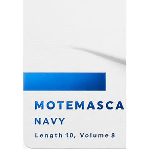 Flow Fushi Uzu Mote Mascara Navy 5.5g - Japanese Waterproof Eyelashes Makeup