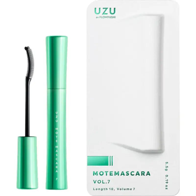 Flow Fushi Uzu Mote Mascara Vol.7 - Eyelashes Makeup Products - Japanese Mascara