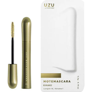 Flow Fushi Uzu Motemascara Khaki - Japanese Mascara Must Have - Makeup In Japan