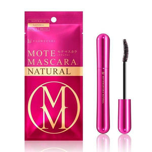 Flowfushi Mote Black Mascara Natural Long Lasting 0.25 Oz for Women from Japan