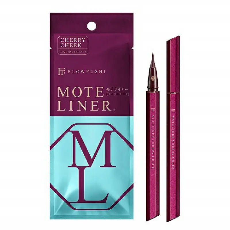 Flowfushi Mote Liner Liquid Cherry Cheek