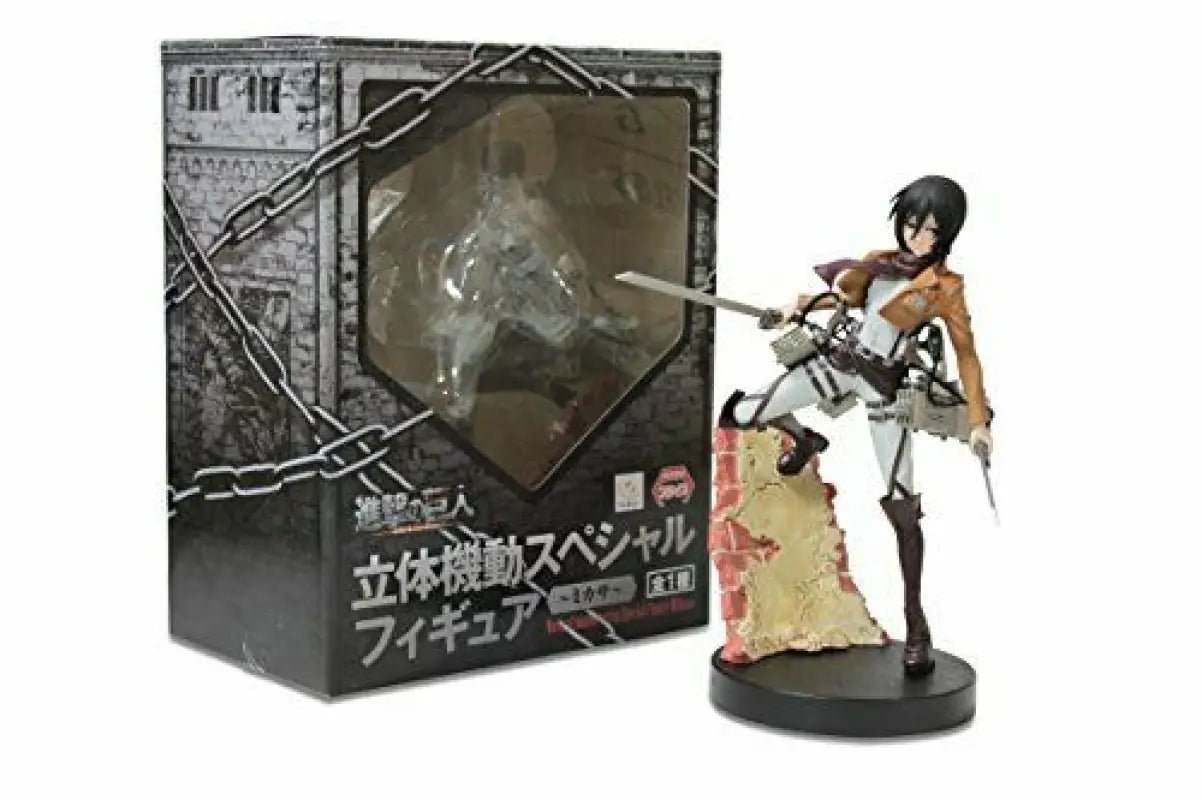 Flue Vertical Mikasa Ackerman Manuevering Attack On Titan Figure Fg - 530325