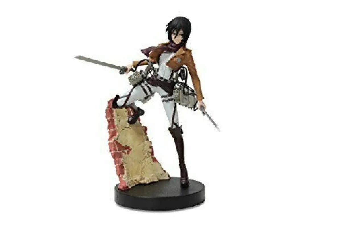 Flue Vertical Mikasa Ackerman Manuevering Attack On Titan Figure Fg - 530325