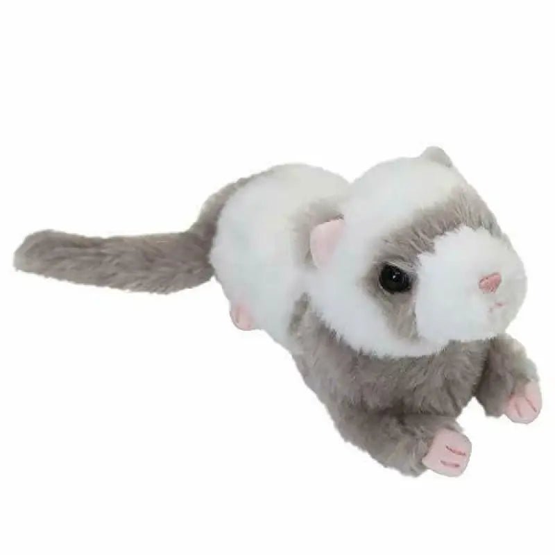 Fluffies Plush Doll Stuffed Toy S Ferret Sun Lemon 30cm