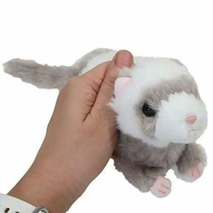 Fluffies Plush Doll Stuffed Toy S Ferret Sun Lemon 30cm