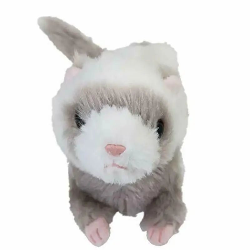 Fluffies Plush Doll Stuffed Toy S Ferret Sun Lemon 30cm