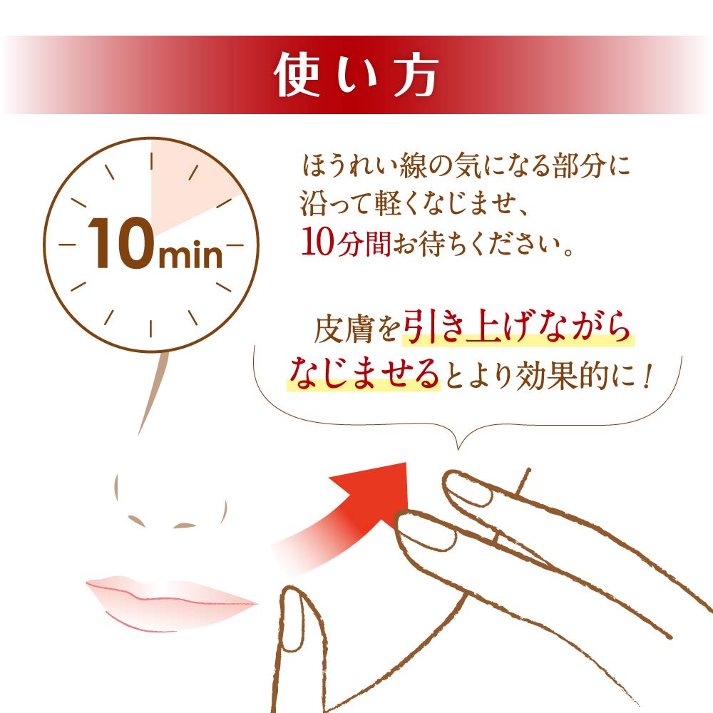 Focus Up Line Serum Makeup Base 18G Japan (1Pc)