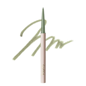 Excel Nuance Full Pencil Eyeliner NP07 Vibrant Taupe Green Shade