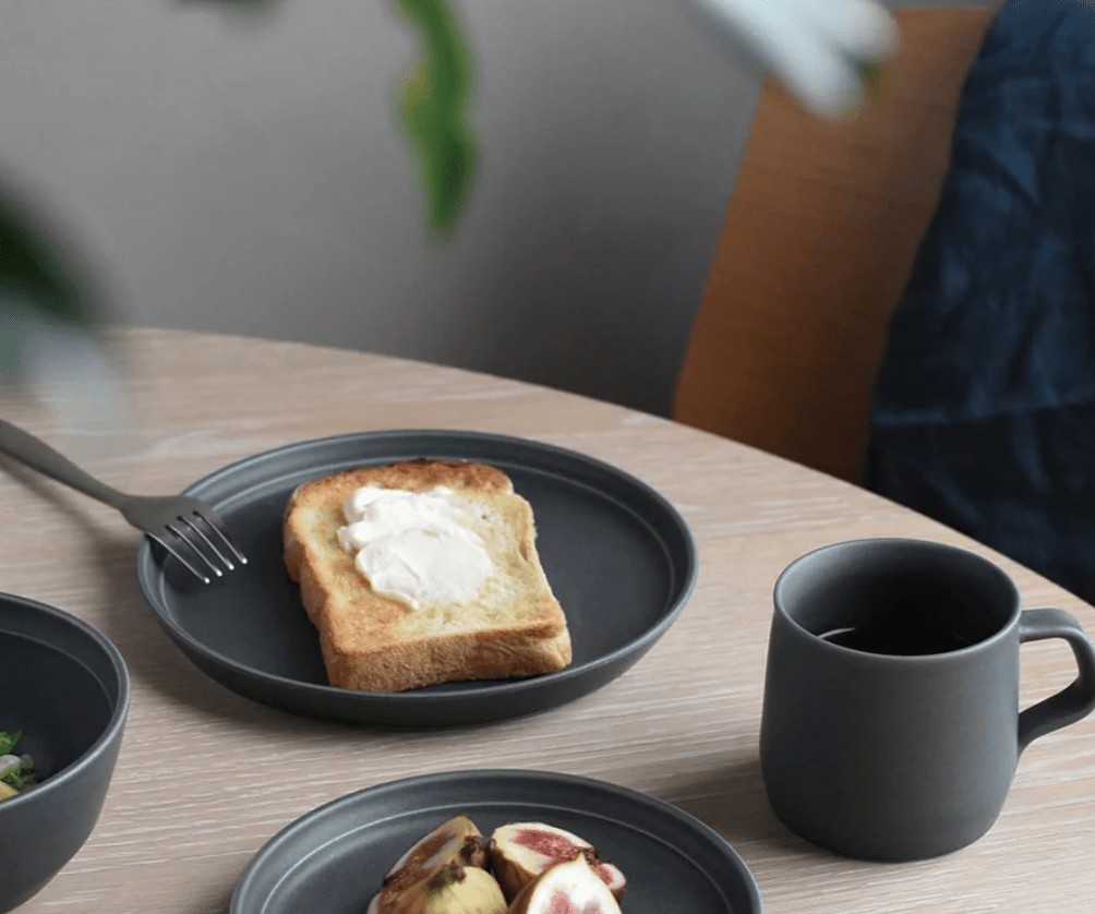 FOG Plate 160mm (dark gray)