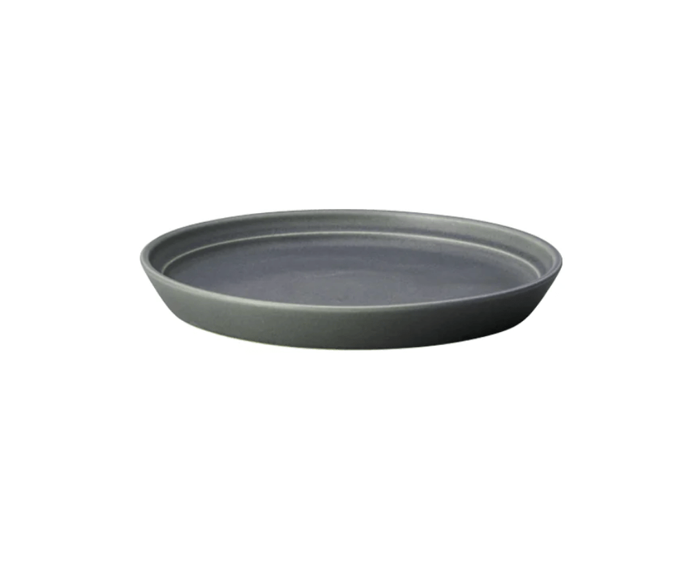 FOG Plate 160mm (dark gray)