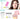 BAYATA VIO Shaver Women 4 In 1 Electric Razor in White, Battery Powered, perfect for travel use