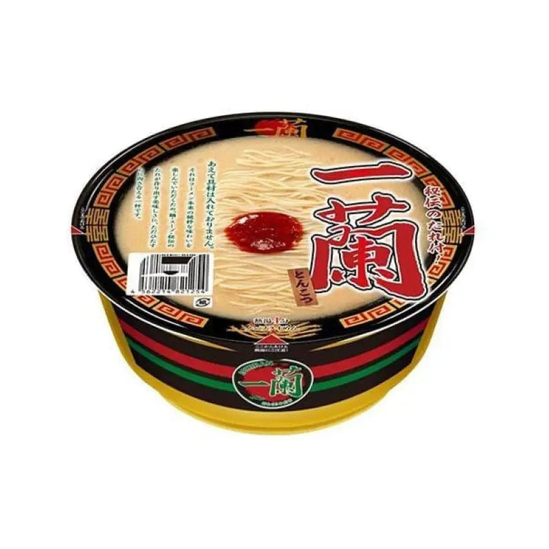 Ichiran Instant Noodles, 80g, rich tonkotsu broth, ideal for quick authentic ramen meals