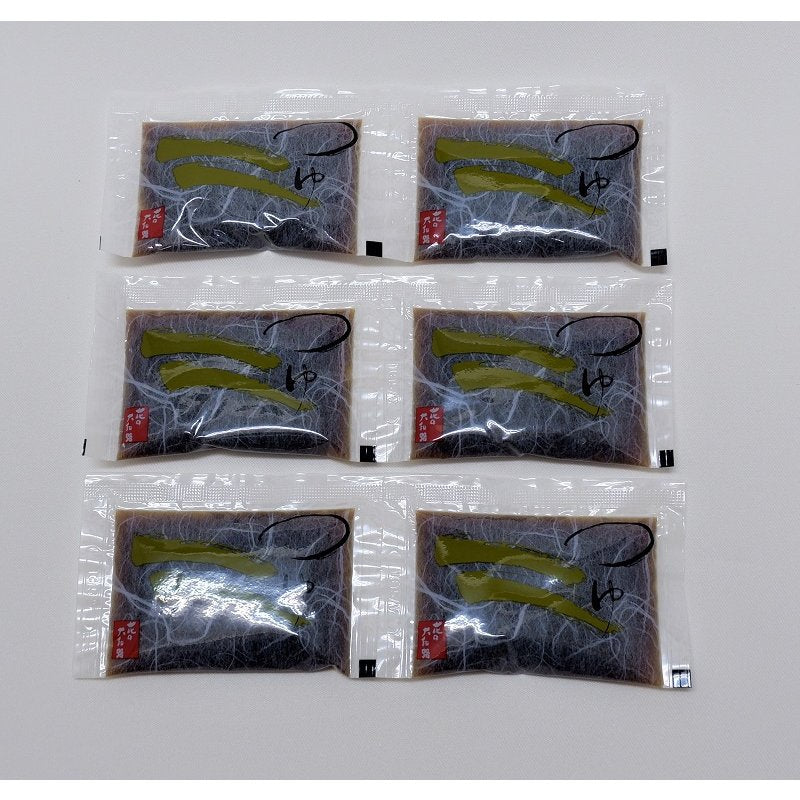 6 Servings Kiyosen Uji Matcha Authentic Green Tea Soba Noodles with Kyoto-sourced matcha, offering antioxidant-rich enjoyment for wellness-focused diners