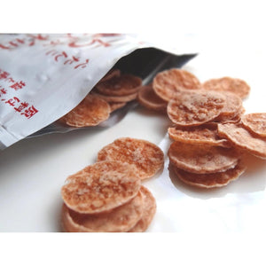 8g Maruyama Petanko Chobiume Additive Free Sun Dried Ume Plums, sun-dried tanginess, designed for daily refreshment