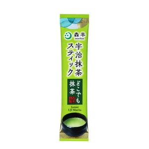 Morihan Kyoei Instant Uji Matcha in 1.8g x 30 Sticks, versatile powder, perfect for lattes or baking