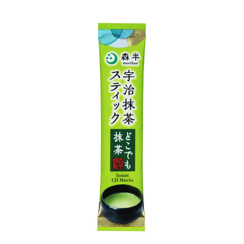 Morihan Kyoei Instant Uji Matcha in 1.8g x 30 Sticks, versatile powder, perfect for lattes or baking