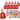 Christmas Petite Gift (10 Pieces), 10 count, festive Japanese treats, ideal for holiday snacking