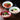 3-serving Ippudo Souvenir Ramen 3 Types Set (White x 1 Red x 1 Karaka x 1) with toppings, offering restaurant-quality taste at home