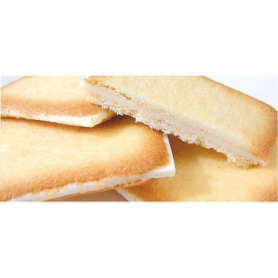 Ishiya Shiroi Koibito Cookies White Chocolate in 24 Biscuits, Hokkaido white chocolate, perfect for authentic snacking