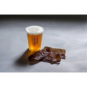 Nick Wagyu Beef Jerky Japanese Kobe Beef Jerky in 20g packs, authentic marination, perfect for on-the-go enjoyment
