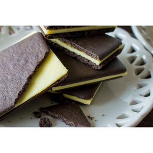 Tokyo Baked Base Chocolate Banana Langue de Chat Cookies 30 Pieces - YOYOJAPAN Store