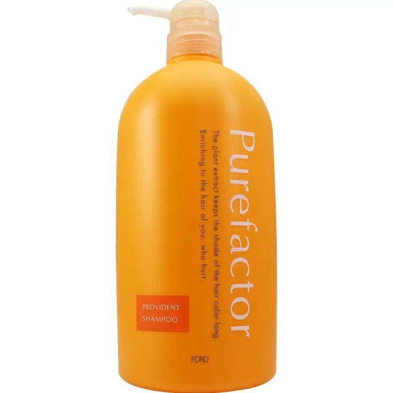 Ford Hair Cosmetics Pure Factor Shampoo 800ml - Japanese Moisturizing Shampoo