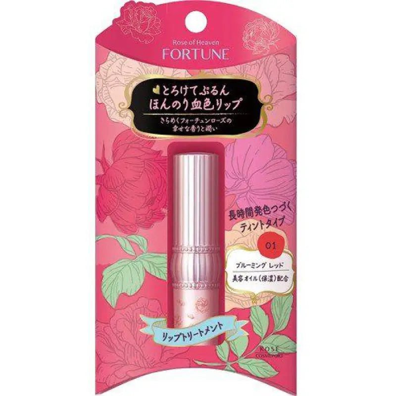 Fortune Lip Color Treatment 01 Blooming Red