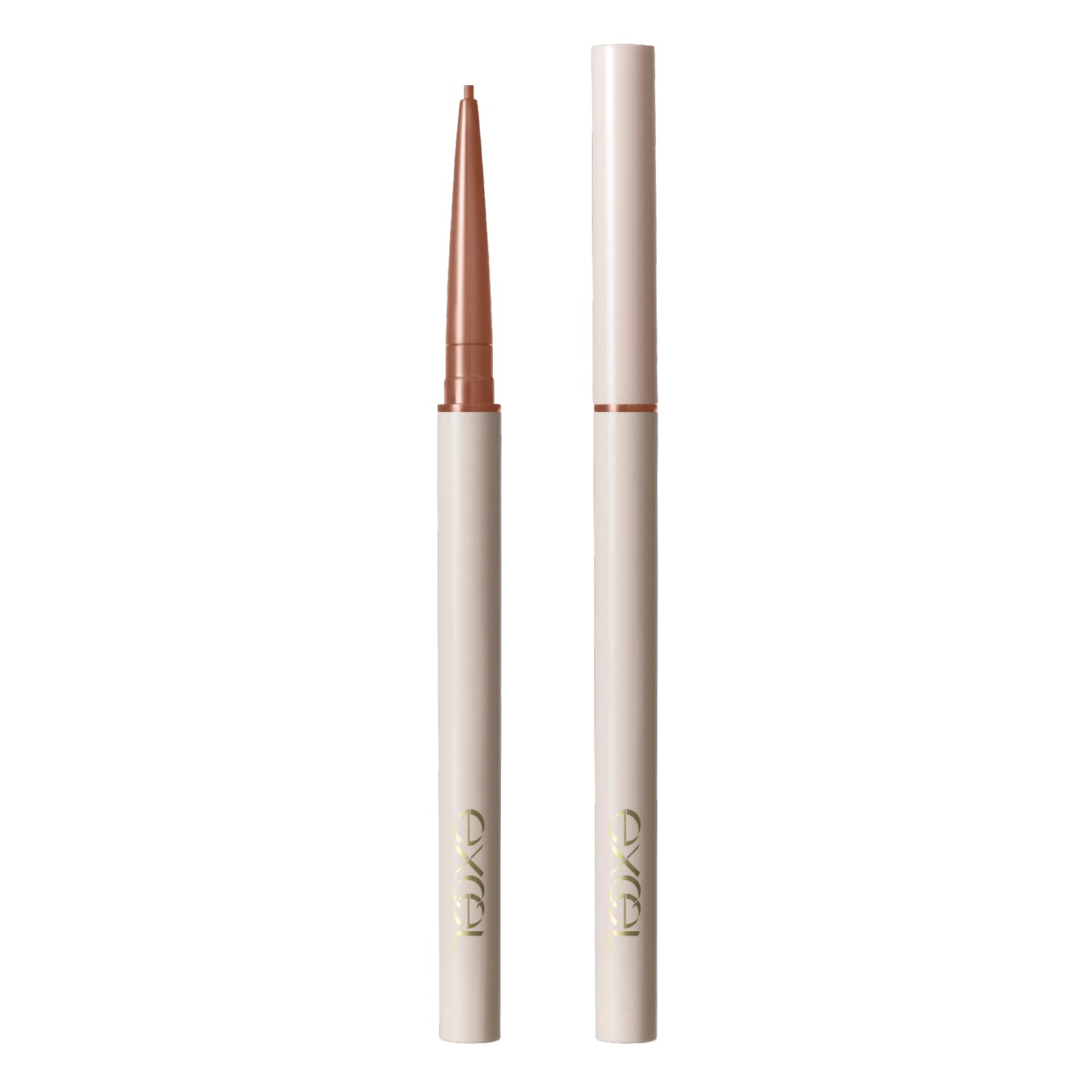 Excel Nuance Full Pencil Eyeliner NP05 in Caramel Color