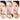 TFIT Cover Up Pro Concealer 00 Light, 15g, Triple Color Palette, ideal for evening skin tone.