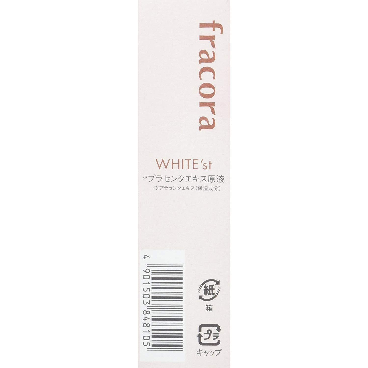 Fracora White'st Pure Placenta Extract Beauty Serum 30ml