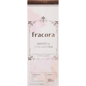 Fracora White'st Pure Placenta Extract Beauty Serum 30ml