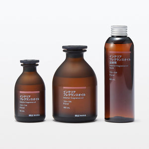 Muji Floral Interior Fragrance Oil 60ml, subtle floral fragrance, perfect for daily use